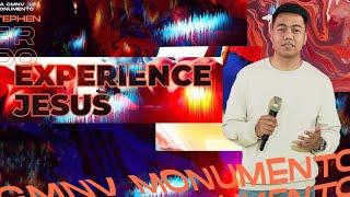 Experience Jesus | Stephen Prado