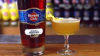 "The Modern Daiquiri" cocktail with Havana Club Selección de Maestros - The Likker Serves