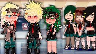 ⁉️"Deku lost a bet AGAIN!" || meme/trend || BNHA/MHA || TDBKDK || Crossdresser Deku AU || Gacha