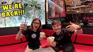 Trying Jakarta’s Most HYPED Drink?! | GA/GA with the Bags Packed Kids 