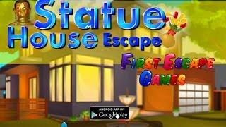 Statue House Escape walkthrough - Firstescapegames..