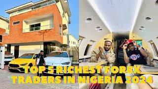 Top 5 Billionaire Forex traders in Nigeria 2024