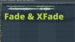 FL Studio 21 - Fade and Crossfade