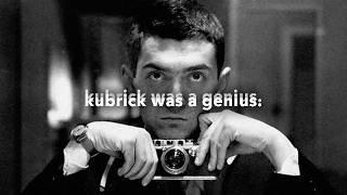 The Advice Stanley Kubrick left to all photographers!