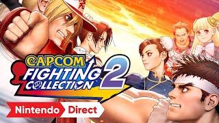 Capcom Fighting Collection 2 – Announcement Trailer – Nintendo Switch