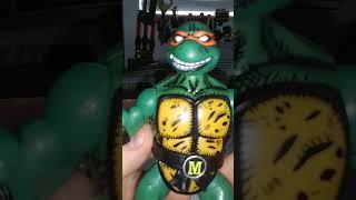 TMNT Michelangelo #tmntshredder #tmntactionfigures #tmnt #actionfigurecollection #playmate #toys