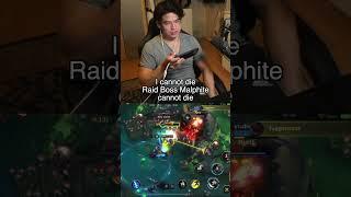 RAIDBOSS MALPHITE IS UNKILLABLE IN WILD RIFT #shorts