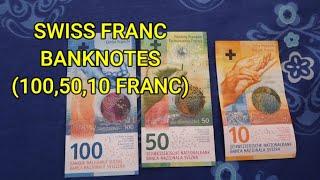 Swiss Franc Banknotes - Currency Universe Shorts