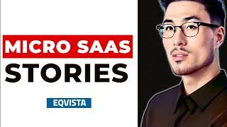 Micro SaaS Case Study 2023 - EQVISTA - SaaS Ideas