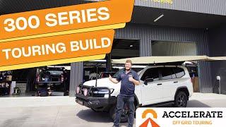 300 Series Touring Build - Toyota LandCruiser RV Solutions Drawers & 220ah Lithium