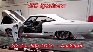 CRC Speedshow 2019 - Car Hall Display