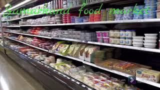 Samarkand food market halal