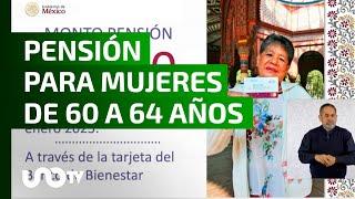 El lunes 7 arranca el registro para la pensión de mujeres de 60 a 64 años.