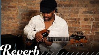 Victor Wooten on Bass Tapping, Slapping, and Harmonics | Reverb Interview