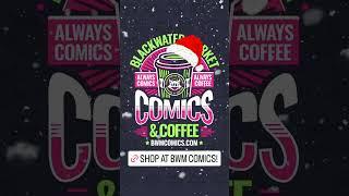 Comics & Coffee were made for the Holidays! ️