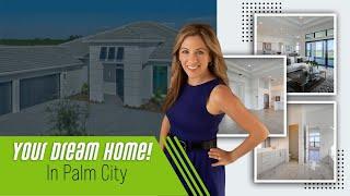 Tour this BRAND NEW Luxury home in Canopy Creek Palm City FL