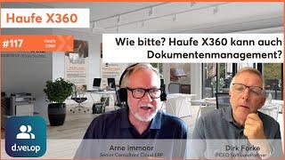 Die Integration von d.velop in Haufe X360: Ein Quantensprung in der Dokumentenverwaltung