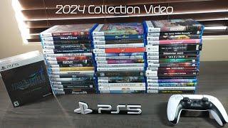 PS5 Collection Video 2024 with 50 games total!!