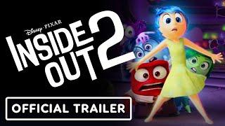 Inside Out 2 - Official Disney Plus Release Date Trailer (2024) Amy Poehler, Maya Hawke