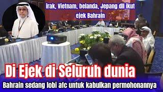 Dibully Di seluruh Dunia,, Ramai2 Ej3k Bahrain yang dianggap terlalu Penakut melawan Indonesia