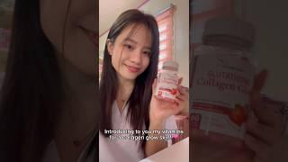 Glutathione Collagen Glow Gummy Vitamins  #vitamin #gummybear #nurselife