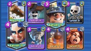 This Miner Magic Archer Wall Breakers deck is good