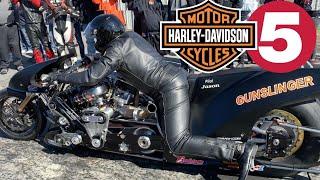 FIRST FIVE-SECOND V-TWIN NITRO HARLEY? IN DEPTH FEATURE OF HISTORIC MUST-SEE SUPERCHARGED DRAG BIKES