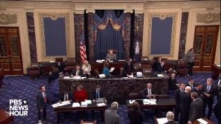 WATCH: Senate to vote on GOP tax bill