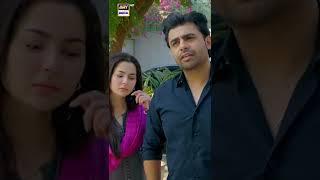 Hania Aamir | Farhan Saeed | 𝐁𝐄𝐒𝐓 𝐒𝐂𝐄𝐍𝐄 #MereHumSafar #Hala #Hamza #Shorts #ARYDigtial