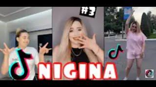 Nigina yangi Tik Tok Toplami   Niginaa1   tik tok   Niginaa daxshatli videosi   Nigina va Axror #3