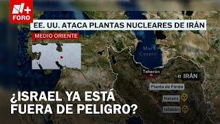Calma regresa a Israel tras ataque de Estados Unidos a plantas nucleares en Irán - Las Noticias