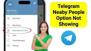 Telegram People Nearby Not Showing (Fix) | Fix Telegram People Nearby Not Showing