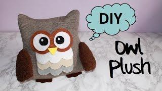 DIY Owl Plush!! | with Free Templates