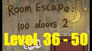 100 Doors Puzzle Challenge 2 - level 36 - 50 - 100 Двери побег Вызов 2 - ABC escape games