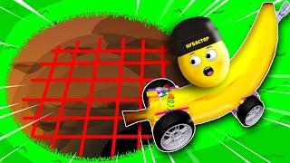 УПАЛ В ЯМУ в РОБЛОКС ! Roblox Drive into big hole