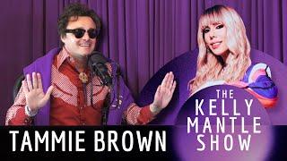 Tammie Brown Reveals More Unsolved Mysteries On The Kelly Mantle Show!