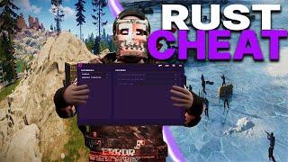 I CHEATED on a 400 POP server with RUST CHEATS... Ft Fluent.gg