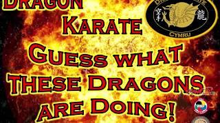 Guess what were doing in Dragon Karate Class!!