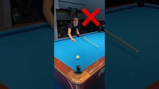 Billiards: hack you must know!  #8ball #8ballpool #billiards