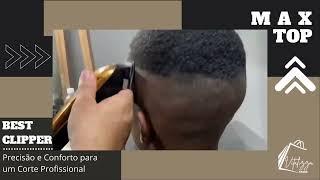 Maxtop Hair Clipper: Precisão e Conforto para um Corte Profissional