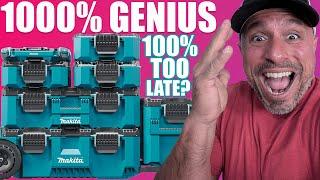 MAKITA MAKTRAK Fixes Milwaukee Packout and Modular Tool Box Complaints!