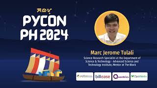 PyCon Philippines 2024 - Exploring Python for Decentralized Apps... by Marc Jerome Tulali