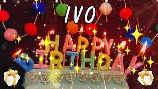 Happy Birthday Ivo | Hope Your Birthday is Delightful Ivo