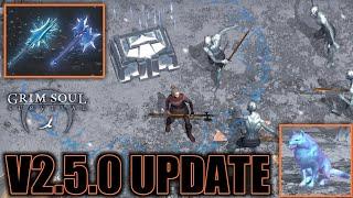 FROZEN TREASURES EVENT! CHRISTMAS V2.5.0 UPDATE! WHAT'S NEW? - Grim Soul: Dark Fantasy Survival