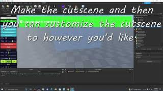 How to make a cutscene play by touching a part(NO SCRIPTING!!!) - Outdated