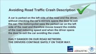 Road Traffic Crashes Scenarios - Scenario 5: