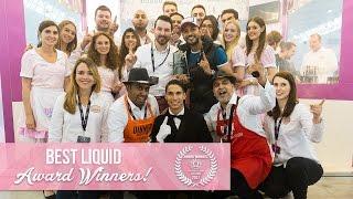 Hall of Vape Expo | Vape Dinner Lady wins best E-Liquid Award