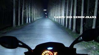 Pemasangan Lampu HID