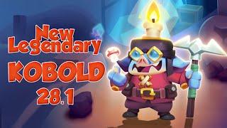 28.1 All New Legendary KOBOLD is coming soon - Rush Royale