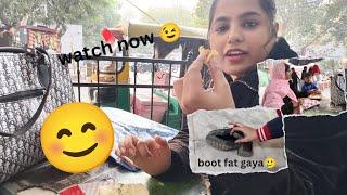 Boot fat gaya |ritika gupta vlogs| #youtubevideo